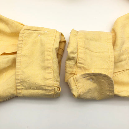 【中古品】【メンズ】 RALPHLAUREN ラルフローレン 長袖シャツ ボタンダウンシャツ 147-260619-sm-07-otoh カラー：レモンイエロー 万代Net店