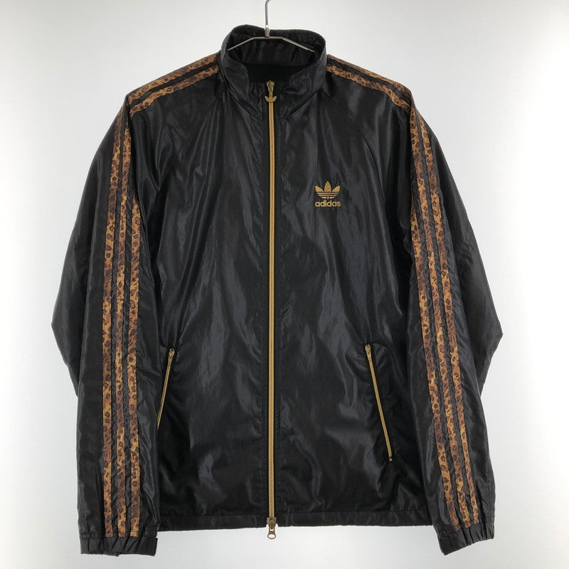【中古品】【メンズ】 adidas Originals STY ANIMAL WINDBREAKER アディダス オリジナルス アニマル ウィンドブレーカー 日本限定 147-260616-sm-10-otoh サイズ：M カラー：ブラック 万代Net店