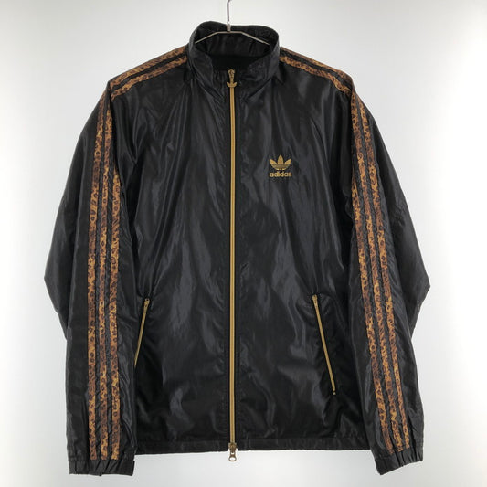 【中古品】【メンズ】 adidas Originals STY ANIMAL WINDBREAKER アディダス オリジナルス アニマル ウィンドブレーカー 日本限定 147-260616-sm-10-otoh サイズ：M カラー：ブラック 万代Net店