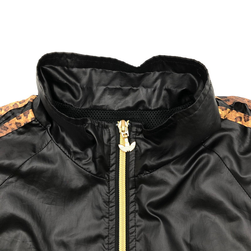 【中古品】【メンズ】 adidas Originals STY ANIMAL WINDBREAKER アディダス オリジナルス アニマル ウィンドブレーカー 日本限定 147-260616-sm-10-otoh サイズ：M カラー：ブラック 万代Net店