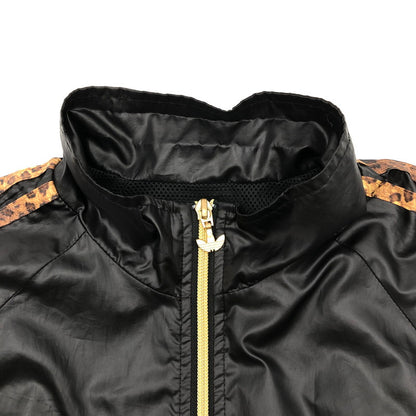 【中古品】【メンズ】 adidas Originals STY ANIMAL WINDBREAKER アディダス オリジナルス アニマル ウィンドブレーカー 日本限定 147-260616-sm-10-otoh サイズ：M カラー：ブラック 万代Net店