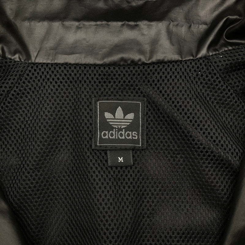【中古品】【メンズ】 adidas Originals STY ANIMAL WINDBREAKER アディダス オリジナルス アニマル ウィンドブレーカー 日本限定 147-260616-sm-10-otoh サイズ：M カラー：ブラック 万代Net店