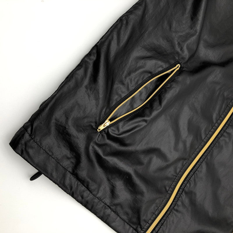 【中古品】【メンズ】 adidas Originals STY ANIMAL WINDBREAKER アディダス オリジナルス アニマル ウィンドブレーカー 日本限定 147-260616-sm-10-otoh サイズ：M カラー：ブラック 万代Net店