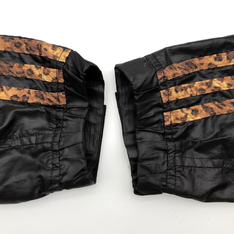 【中古品】【メンズ】 adidas Originals STY ANIMAL WINDBREAKER アディダス オリジナルス アニマル ウィンドブレーカー 日本限定 147-260616-sm-10-otoh サイズ：M カラー：ブラック 万代Net店