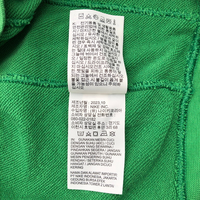 【中古品】【メンズ】 NIKE ナイキ トレーナー NSW NCPS クルースウェット 147-260616-sm-11-otoh サイズ：M カラー：アロエヴェルデ 万代Net店
