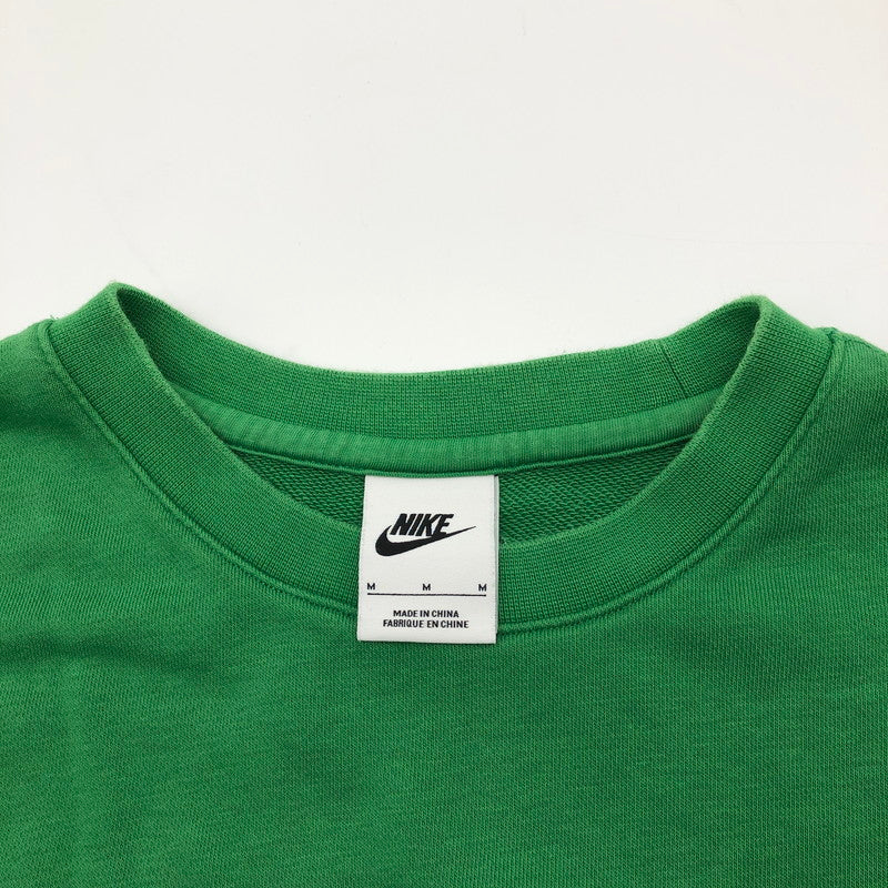 【中古品】【メンズ】 NIKE ナイキ トレーナー NSW NCPS クルースウェット 147-260616-sm-11-otoh サイズ：M カラー：アロエヴェルデ 万代Net店