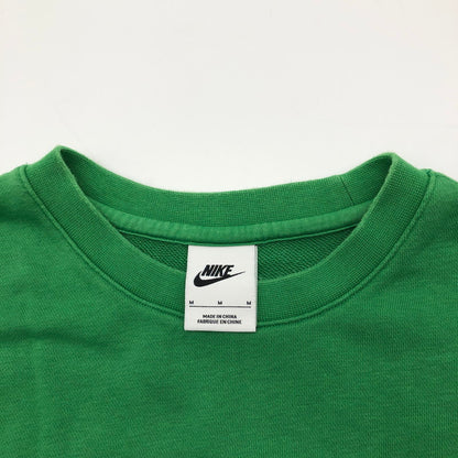 【中古品】【メンズ】 NIKE ナイキ トレーナー NSW NCPS クルースウェット 147-260616-sm-11-otoh サイズ：M カラー：アロエヴェルデ 万代Net店