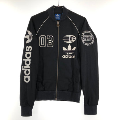 【中古品】【メンズ】 adidas Originals アディダス オリジナルス スーパー スター ロゴズ トラック トップ ジャージ 限定モデル 147-260616-sm-09-otoh カラー：ブラック 万代Net店
