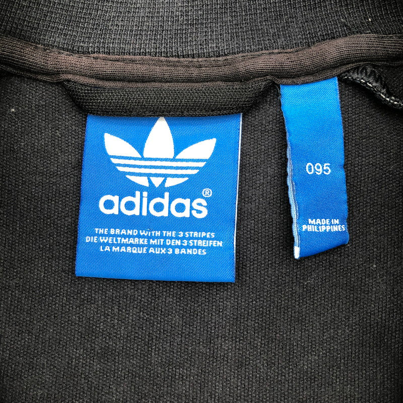 【中古品】【メンズ】 adidas Originals アディダス オリジナルス スーパー スター ロゴズ トラック トップ ジャージ 限定モデル 147-260616-sm-09-otoh カラー：ブラック 万代Net店