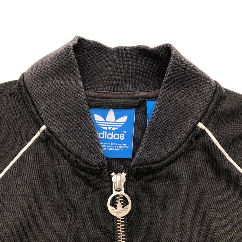【中古品】【メンズ】 adidas Originals アディダス オリジナルス スーパー スター ロゴズ トラック トップ ジャージ 限定モデル 147-260616-sm-09-otoh カラー：ブラック 万代Net店