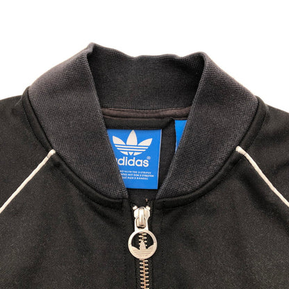 【中古品】【メンズ】 adidas Originals アディダス オリジナルス スーパー スター ロゴズ トラック トップ ジャージ 限定モデル 147-260616-sm-09-otoh カラー：ブラック 万代Net店
