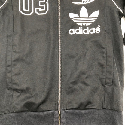 【中古品】【メンズ】 adidas Originals アディダス オリジナルス スーパー スター ロゴズ トラック トップ ジャージ 限定モデル 147-260616-sm-09-otoh カラー：ブラック 万代Net店