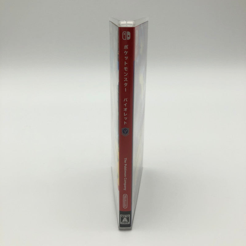 【中古美品】 ポケットモンスター バイオレット -Switchソフト [CERO区分_A / 全年齢対象商品] 260524-sy-04-otoh 万代Net店