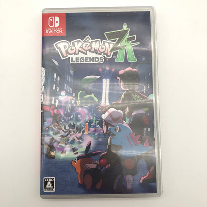 【中古美品】 Pokemon LEGENDS Z-A ポケモンレジェンズ -Switchソフト [CERO区分_A / 全年齢対象商品] 260524-sy-05-otoh 万代Net店