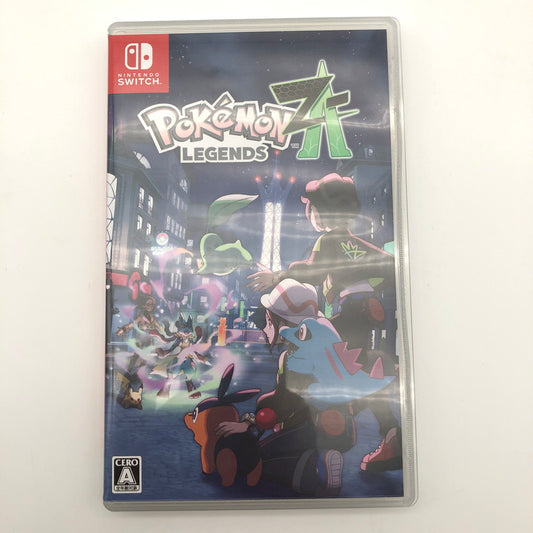 【中古美品】 Pokemon LEGENDS Z-A ポケモンレジェンズ -Switchソフト [CERO区分_A / 全年齢対象商品] 260524-sy-05-otoh 万代Net店