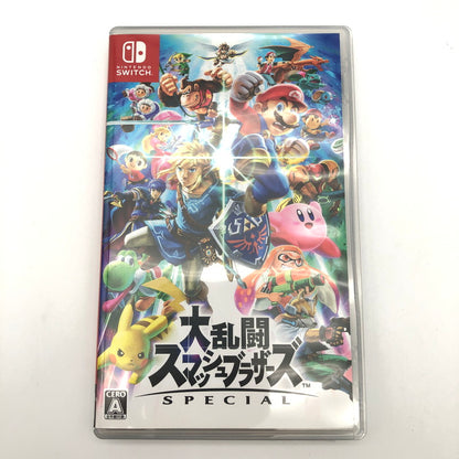 【中古美品】 大乱闘スマッシュブラザーズ SPECIAL - Switchソフト [CERO区分_A / 全年齢対象商品] 260524-sy-06-otoh 万代Net店