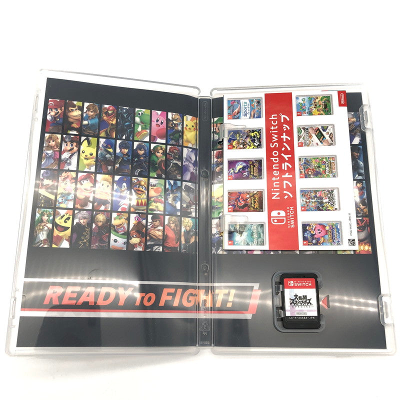【中古美品】 大乱闘スマッシュブラザーズ SPECIAL - Switchソフト [CERO区分_A / 全年齢対象商品] 260524-sy-06-otoh 万代Net店