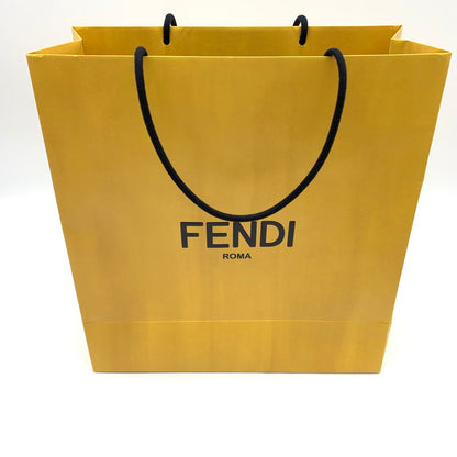 【中古品】【メンズ】 FENDI フェンディ バゲット チェーン ネックレス アクセサリー 192-260601-st-14-otoh 万代Net店
