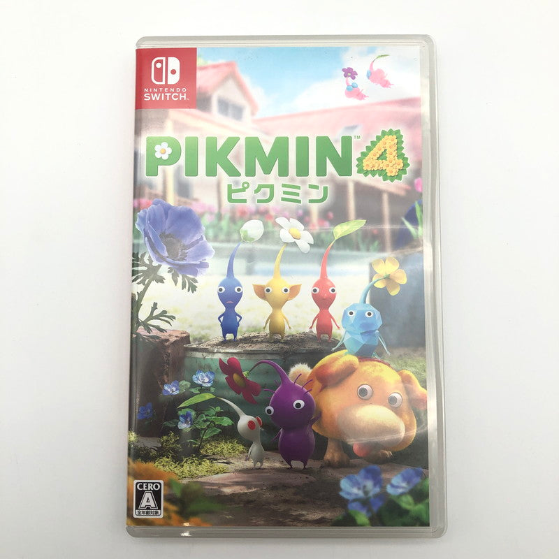 【中古美品】 Pikmin 4 ピクミン - Switchソフト [CERO区分_A / 全年齢対象商品] 260524-sy-03-otoh 万代Net店