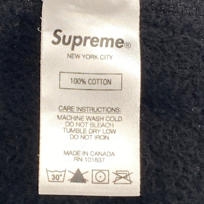 【中古品】【メンズ】 SUPREME シュプリーム BOX LOGO CREWNECK SHEATSHIRT スウェット 149-260527-sm-01-otoh サイズ：XL カラー：ブラック 万代Net店