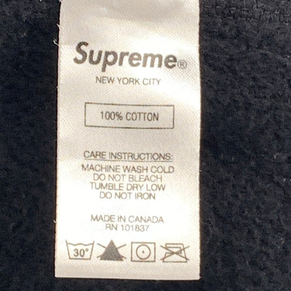 【中古品】【メンズ】 SUPREME シュプリーム BOX LOGO CREWNECK SHEATSHIRT スウェット 149-260527-sm-01-otoh サイズ：XL カラー：ブラック 万代Net店