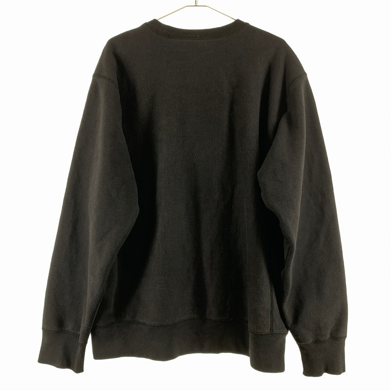 【中古品】【メンズ】 SUPREME シュプリーム BOX LOGO CREWNECK SHEATSHIRT スウェット 149-260527-sm-01-otoh サイズ：XL カラー：ブラック 万代Net店