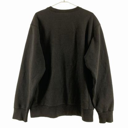 【中古品】【メンズ】 SUPREME シュプリーム BOX LOGO CREWNECK SHEATSHIRT スウェット 149-260527-sm-01-otoh サイズ：XL カラー：ブラック 万代Net店