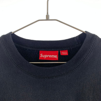 【中古品】【メンズ】 SUPREME シュプリーム BOX LOGO CREWNECK SHEATSHIRT スウェット 149-260527-sm-01-otoh サイズ：XL カラー：ブラック 万代Net店
