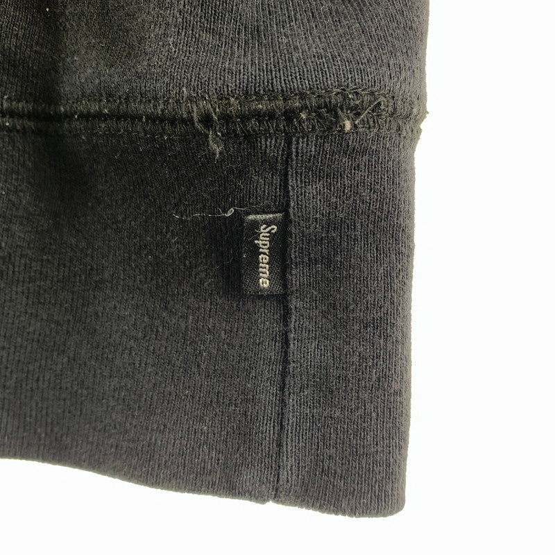 【中古品】【メンズ】 SUPREME シュプリーム BOX LOGO CREWNECK SHEATSHIRT スウェット 149-260527-sm-01-otoh サイズ：XL カラー：ブラック 万代Net店