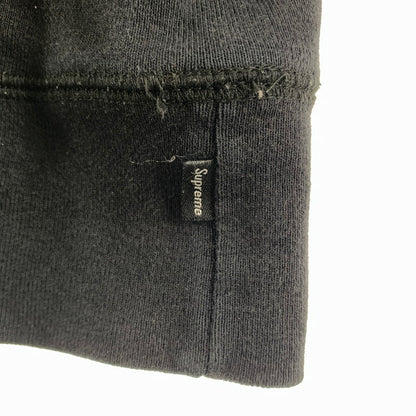 【中古品】【メンズ】 SUPREME シュプリーム BOX LOGO CREWNECK SHEATSHIRT スウェット 149-260527-sm-01-otoh サイズ：XL カラー：ブラック 万代Net店