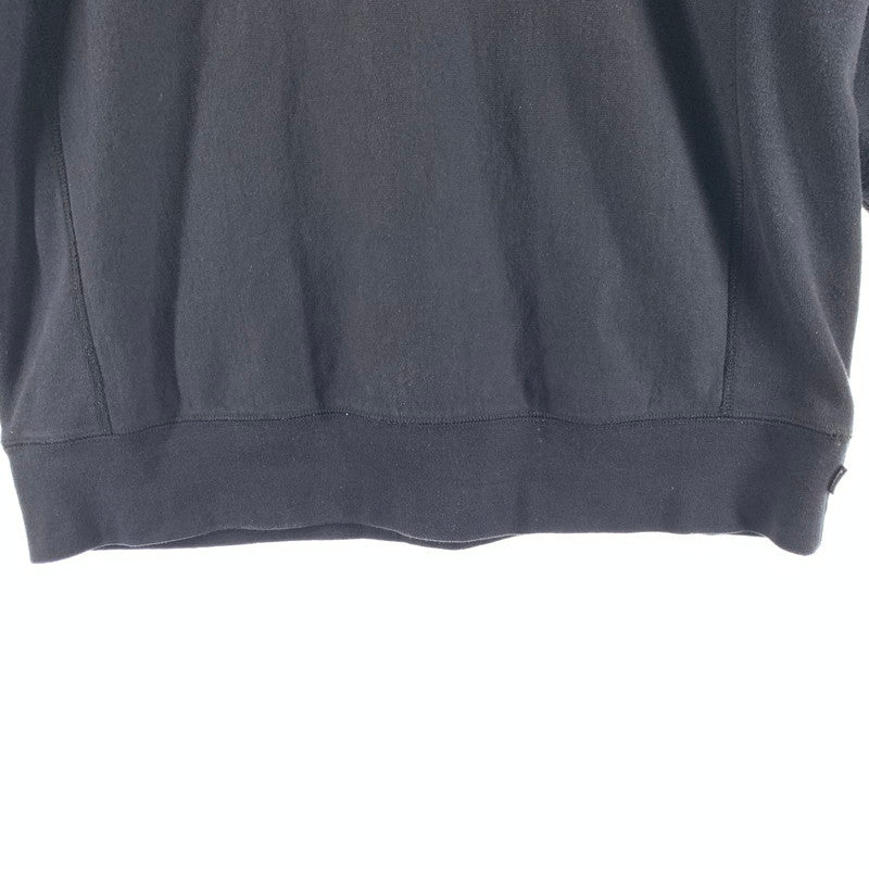 【中古品】【メンズ】 SUPREME シュプリーム BOX LOGO CREWNECK SHEATSHIRT スウェット 149-260527-sm-01-otoh サイズ：XL カラー：ブラック 万代Net店
