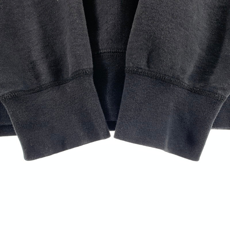 【中古品】【メンズ】 SUPREME シュプリーム BOX LOGO CREWNECK SHEATSHIRT スウェット 149-260527-sm-01-otoh サイズ：XL カラー：ブラック 万代Net店