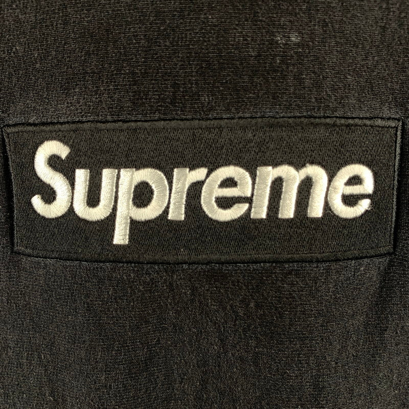 【中古品】【メンズ】 SUPREME シュプリーム BOX LOGO CREWNECK SHEATSHIRT スウェット 149-260527-sm-01-otoh サイズ：XL カラー：ブラック 万代Net店