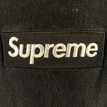 【中古品】【メンズ】 SUPREME シュプリーム BOX LOGO CREWNECK SHEATSHIRT スウェット 149-260527-sm-01-otoh サイズ：XL カラー：ブラック 万代Net店