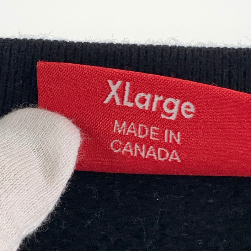 【中古品】【メンズ】 SUPREME シュプリーム BOX LOGO CREWNECK SHEATSHIRT スウェット 149-260527-sm-01-otoh サイズ：XL カラー：ブラック 万代Net店