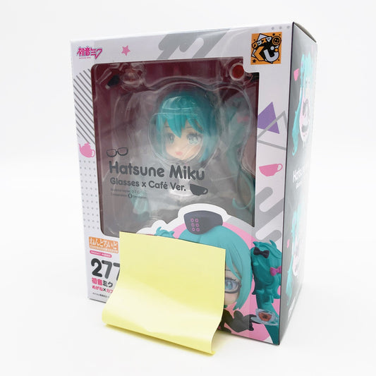 【中古美品】 未開封 グッスマくじ 初音ミク 2025 Autumn A賞 ねんどろいど 初音ミク めがねカフェVer. 053-261026-st-17-otoh 万代Net店