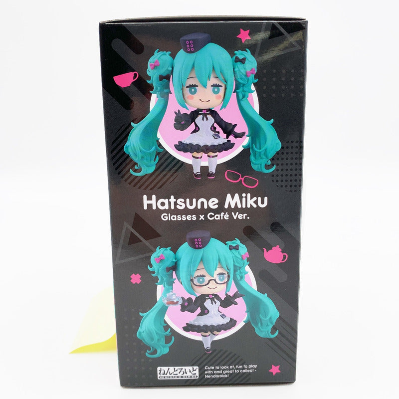 【中古美品】 未開封 グッスマくじ 初音ミク 2025 Autumn A賞 ねんどろいど 初音ミク めがねカフェVer. 053-261026-st-17-otoh 万代Net店