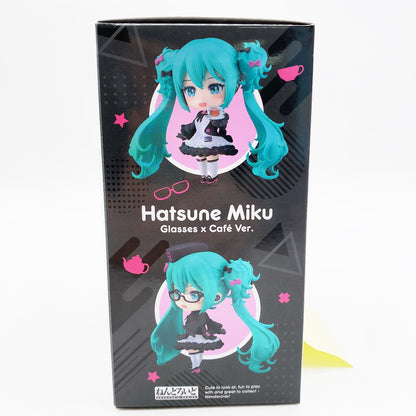 【中古美品】 未開封 グッスマくじ 初音ミク 2025 Autumn A賞 ねんどろいど 初音ミク めがねカフェVer. 053-261026-st-17-otoh 万代Net店