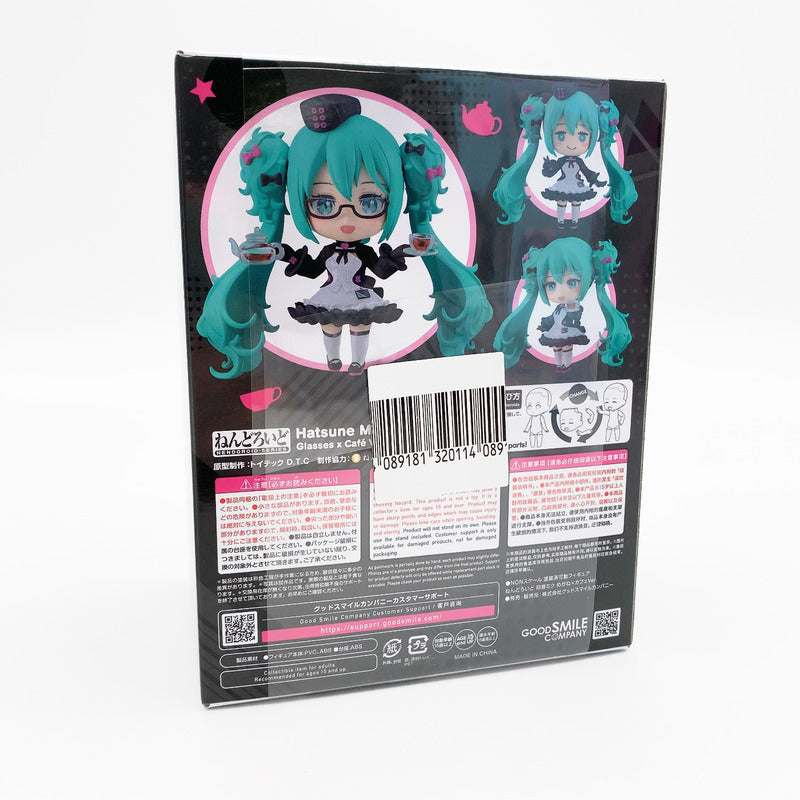 【中古美品】 未開封 グッスマくじ 初音ミク 2025 Autumn A賞 ねんどろいど 初音ミク めがねカフェVer. 053-261026-st-17-otoh 万代Net店