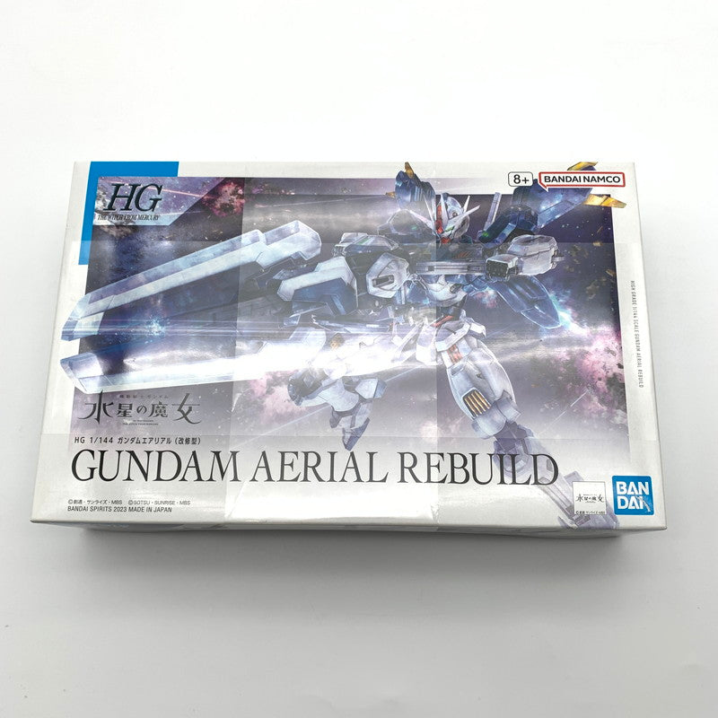 【中古美品】 未組立 BANDAI HG ガンダムエアリアル(改修型) プラモデル ガンプラ 058-260818-st-03-otoh 万代Net店