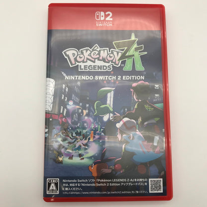 【中古美品】 Pokemon LEGENDS Z-A -Switch2 [CERO区分_A / 全年齢対象商品] 029-260606-sy-03-otoh 万代Net店
