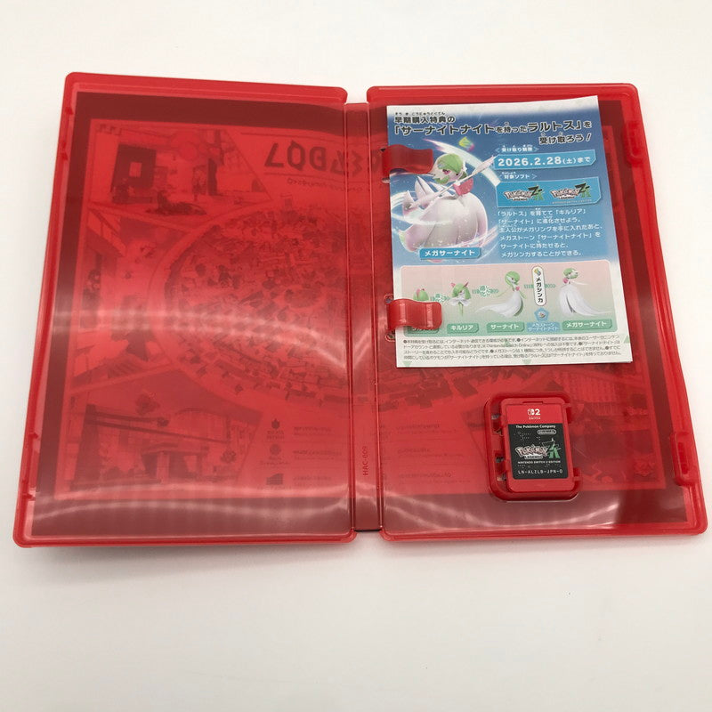 中古美品】 Pokemon LEGENDS Z-A -Switch2 [CERO区分_A / 全年齢対象
