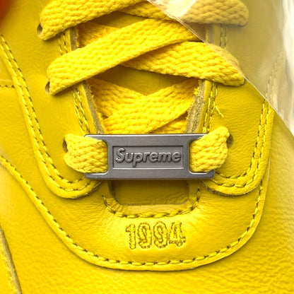 【中古美品】【メンズ】 Supreme × NIKE シュプリーム ナイキ HF8813-700 AIR MAX 1 87 SP スニーカー 靴 160-260601-st-12-otoh カラー：スピードイエロー/ホワイト 万代Net店