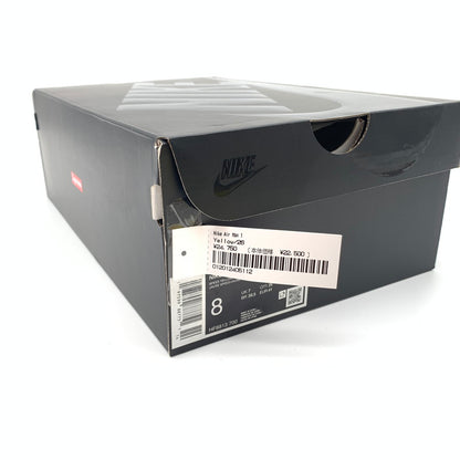 【中古美品】【メンズ】 Supreme × NIKE シュプリーム ナイキ HF8813-700 AIR MAX 1 87 SP スニーカー 靴 160-260601-st-12-otoh カラー：スピードイエロー/ホワイト 万代Net店