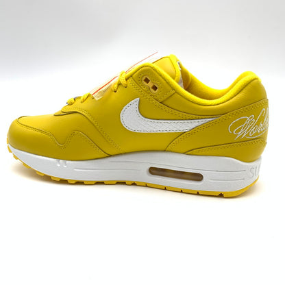 【中古美品】【メンズ】 Supreme × NIKE シュプリーム ナイキ HF8813-700 AIR MAX 1 87 SP スニーカー 靴 160-260601-st-12-otoh カラー：スピードイエロー/ホワイト 万代Net店