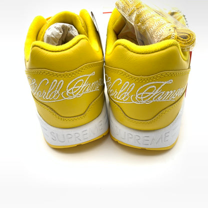【中古美品】【メンズ】 Supreme × NIKE シュプリーム ナイキ HF8813-700 AIR MAX 1 87 SP スニーカー 靴 160-260601-st-12-otoh カラー：スピードイエロー/ホワイト 万代Net店