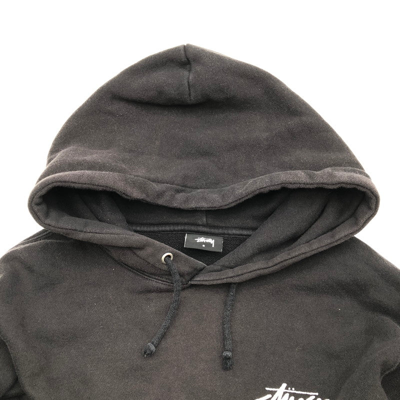 【中古品】【メンズ】 STUSSY Dice Hoodie Roll The Dice ステューシー ダイス フーディ スウェットパーカー 147-260617-sm-06-otoh サイズ：S カラー：ブラック 万代Net店