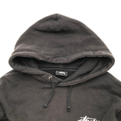 【中古品】【メンズ】 STUSSY Dice Hoodie Roll The Dice ステューシー ダイス フーディ スウェットパーカー 147-260617-sm-06-otoh サイズ：S カラー：ブラック 万代Net店