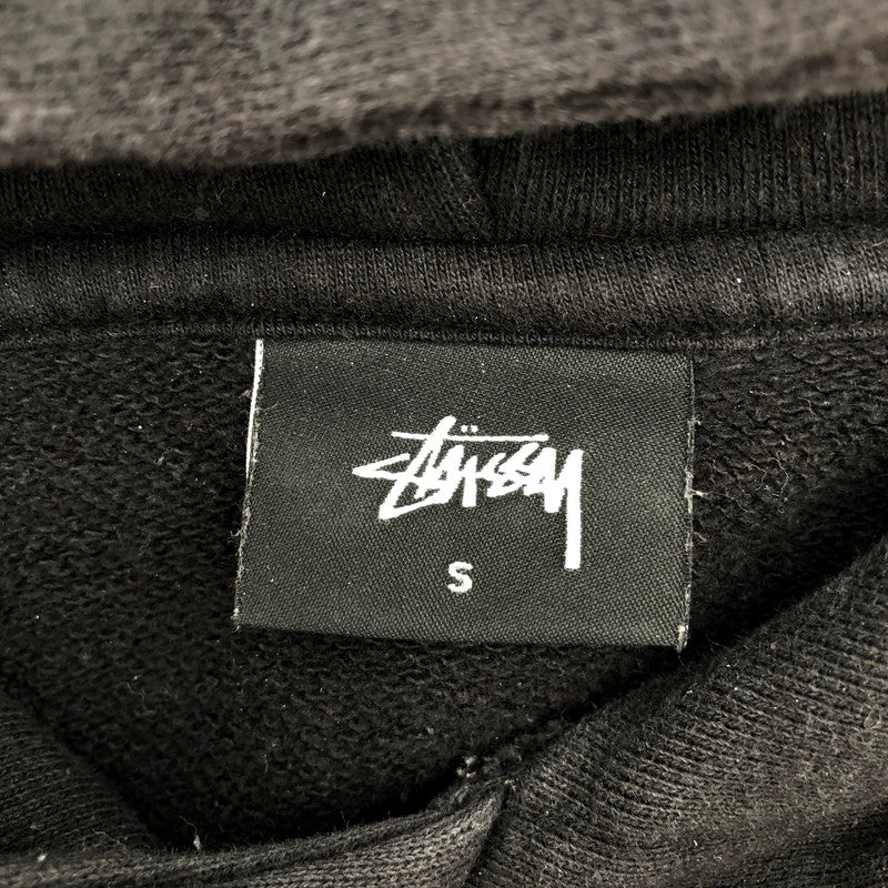 【中古品】【メンズ】 STUSSY Dice Hoodie Roll The Dice ステューシー ダイス フーディ スウェットパーカー 147-260617-sm-06-otoh サイズ：S カラー：ブラック 万代Net店