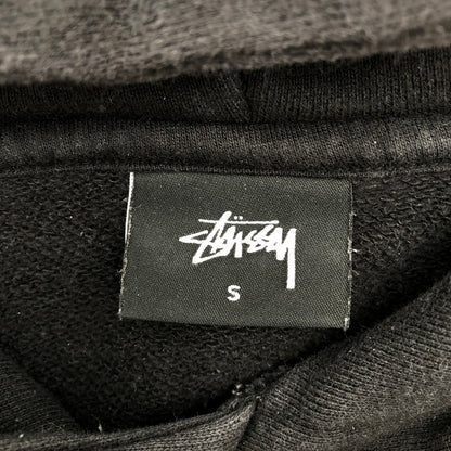 【中古品】【メンズ】 STUSSY Dice Hoodie Roll The Dice ステューシー ダイス フーディ スウェットパーカー 147-260617-sm-06-otoh サイズ：S カラー：ブラック 万代Net店